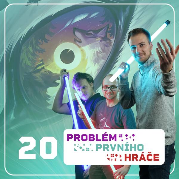 Problém prvního hráče - podcast o stolních hrách